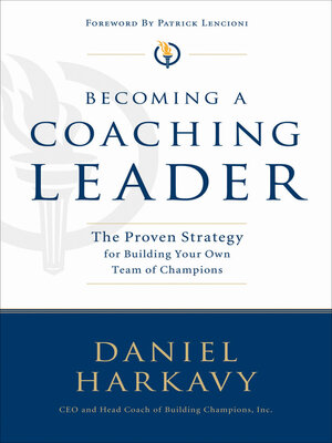 cover image of Becoming a Coaching Leader